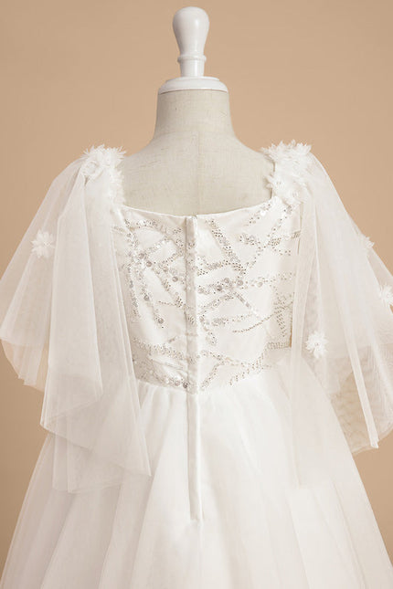 Robe Cérémonie Tulle Nuptiale - gallery 4