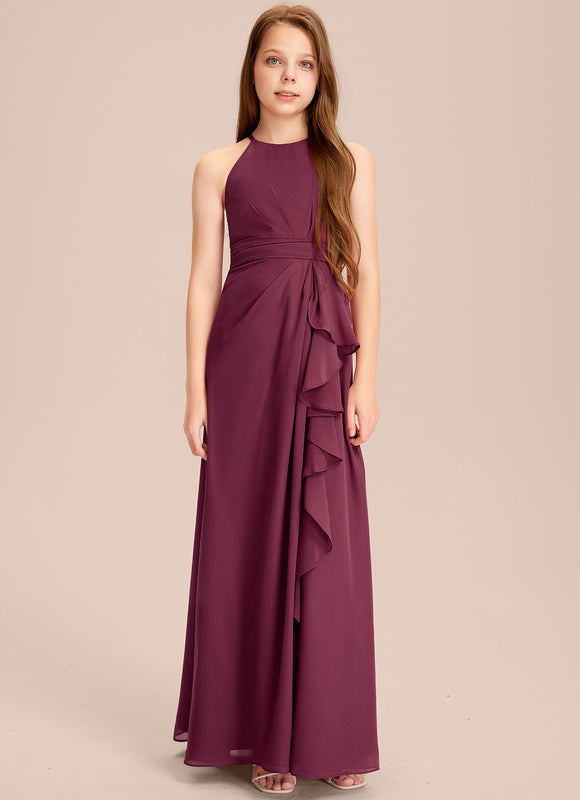 Robe Cérémonie Longue Froncée - gallery 2