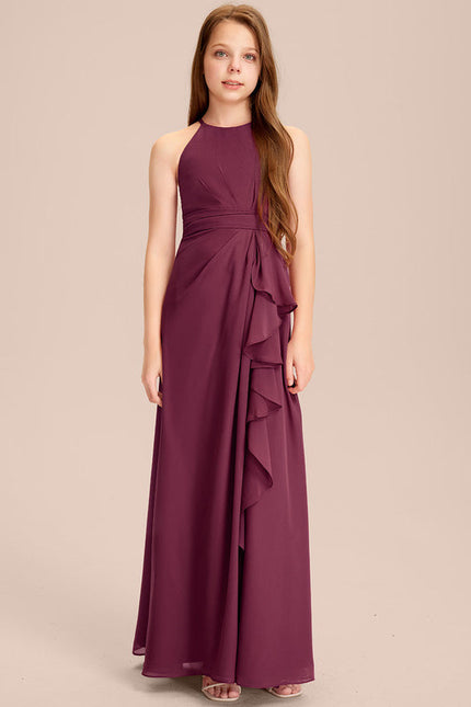 Robe Cérémonie Longue Froncée - gallery 2