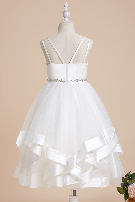 Robe Cérémonie Satinée Éblouissante - gallery 6