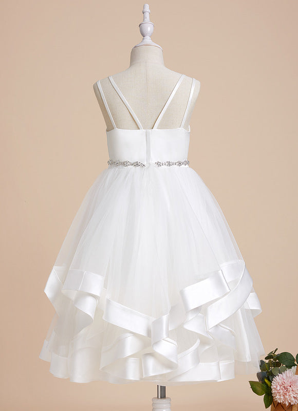 Robe Cérémonie Satinée Éblouissante - gallery 6