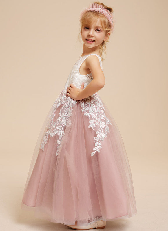 Robe Cérémonie Tulle Navy Floral - gallery 8