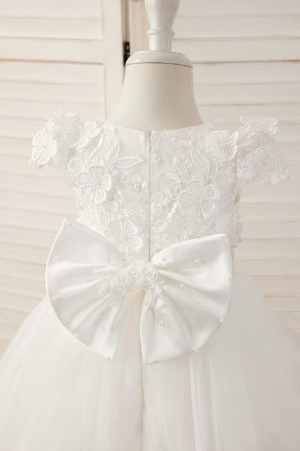 Robe Ceremonie Hiver Fille - gallery 1