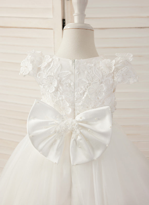 Robe Ceremonie Hiver Fille - gallery 1