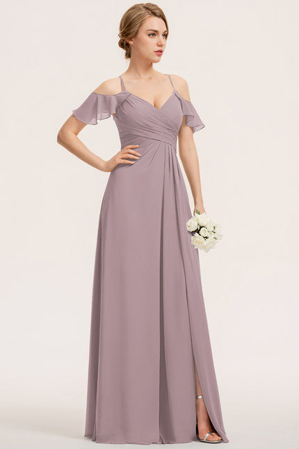 Robe Cérémonie Mousseline Épure - gallery 6