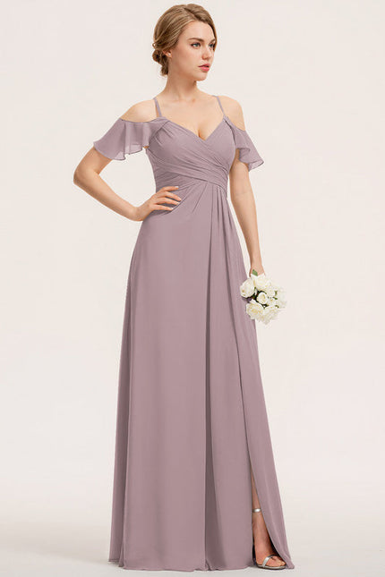 Robe Cérémonie Mousseline Épure - gallery 6