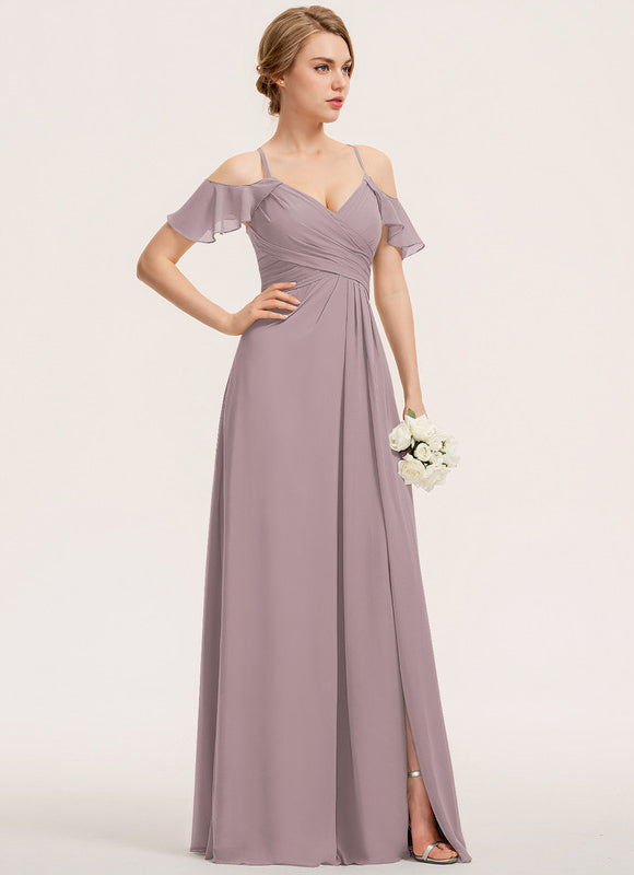 Robe Cérémonie Mousseline Épure - gallery 6