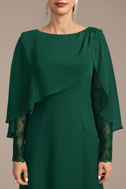 Robe Cérémonie Élégante Émeraude - gallery 7