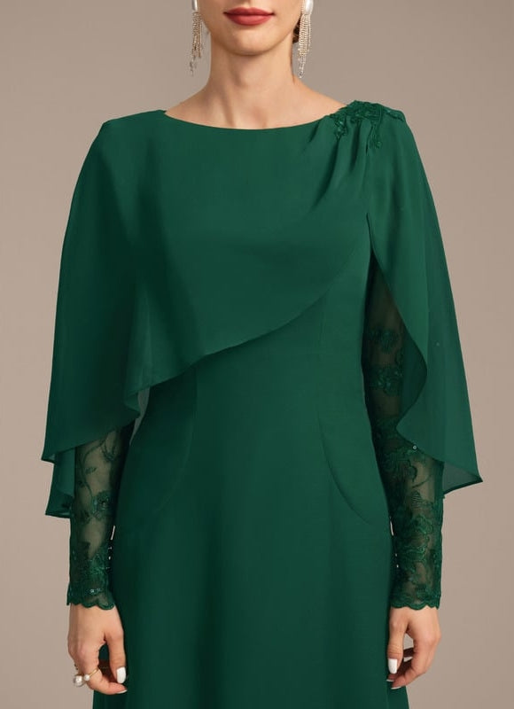Robe Cérémonie Élégante Émeraude - gallery 7