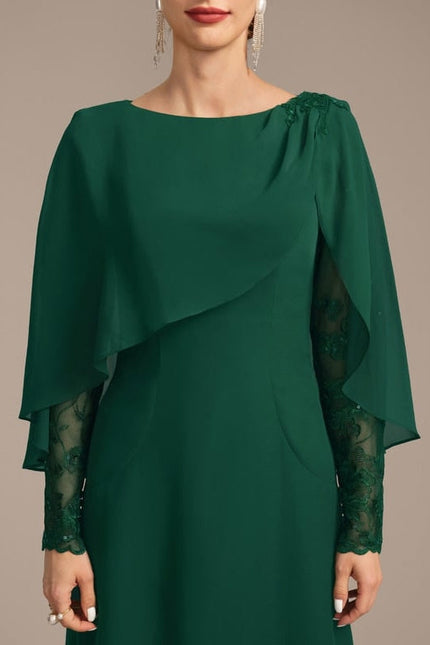 Robe Cérémonie Élégante Émeraude - gallery 7