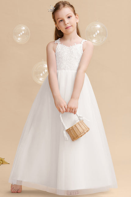 Robe Cérémonie Enchantée Blanc - gallery 3