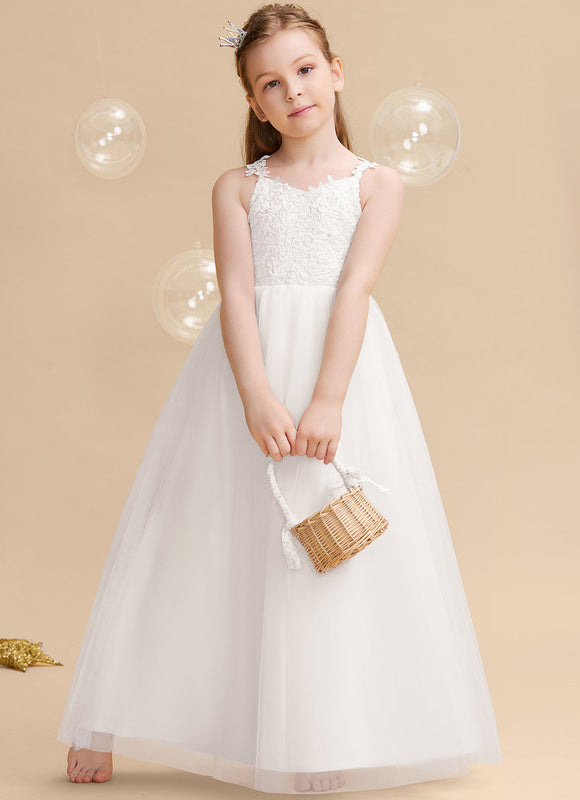Robe Cérémonie Enchantée Blanc - gallery 3