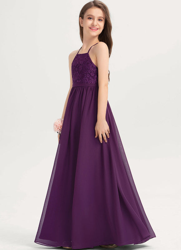 Robe Cérémonie Mousseline Améthyste - gallery 4