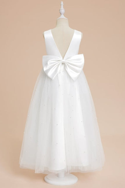 Robe Cérémonie Satinée Lumineuse