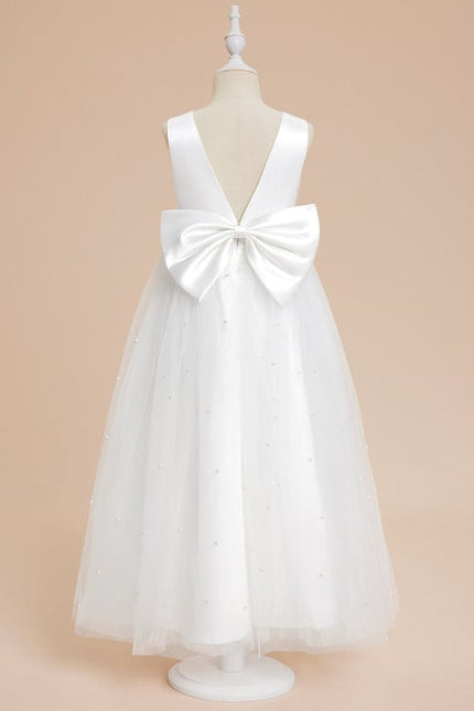 Robe Cérémonie Satinée Lumineuse