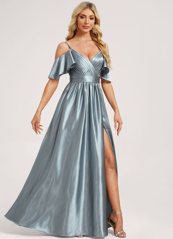 Robe Ceremonie Dos Nu - gallery 3