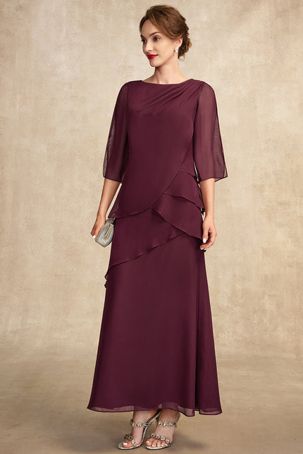 Robe Cérémonie Satin Prunelle - gallery 6