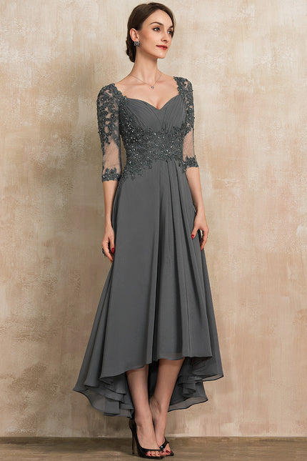 Robe Cérémonie Ajourée Marine - gallery 3