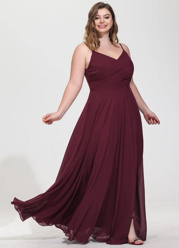 Robe Longue Ceremonie Femme - gallery 8