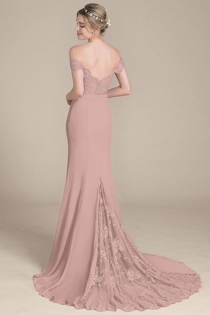 Robe Cérémonie Sophistiquée Mousseline