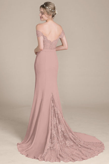 Robe Cérémonie Sophistiquée Mousseline