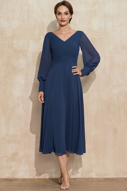 Robe Midi Ceremonie Femme - gallery 2