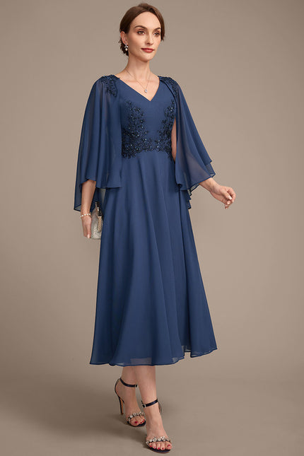 Robe Cérémonie Élégance Azur Céleste - gallery 5