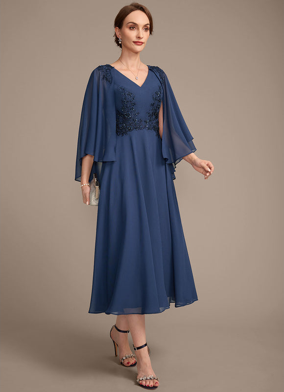 Robe Cérémonie Élégance Azur Céleste - gallery 5