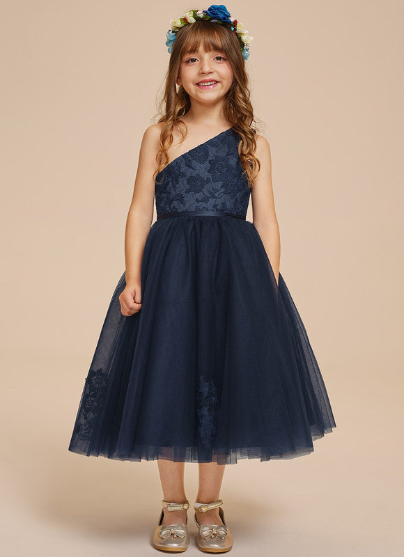 Robe Cérémonie Tulle Asymétrique - gallery 3