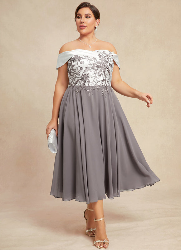 Robe Cérémonie Couture Grise - gallery 9