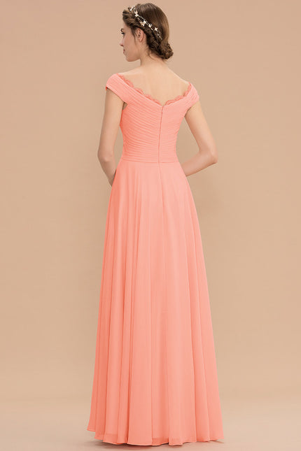 Robe Cérémonie Corail Flottant - gallery 7
