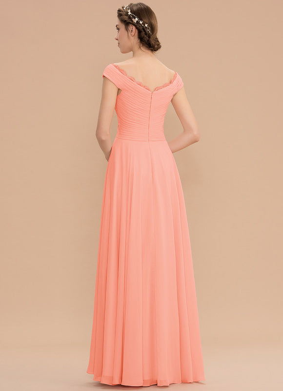 Robe Cérémonie Corail Flottant - gallery 7
