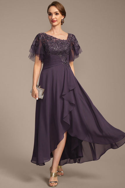 Robe Cérémonie Soirée Plumée