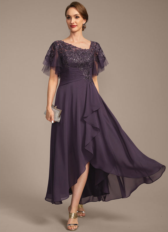 Robe Cérémonie Soirée Plumée