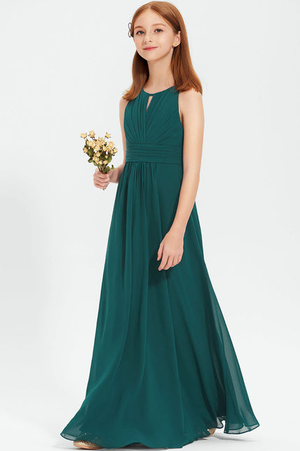 Robe Cérémonie Mousseline Jade - gallery 2