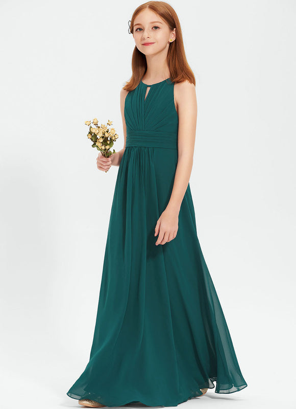 Robe Cérémonie Mousseline Jade - gallery 2