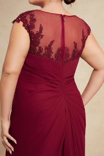 Robe Cérémonie Sereine Rubis - gallery 6