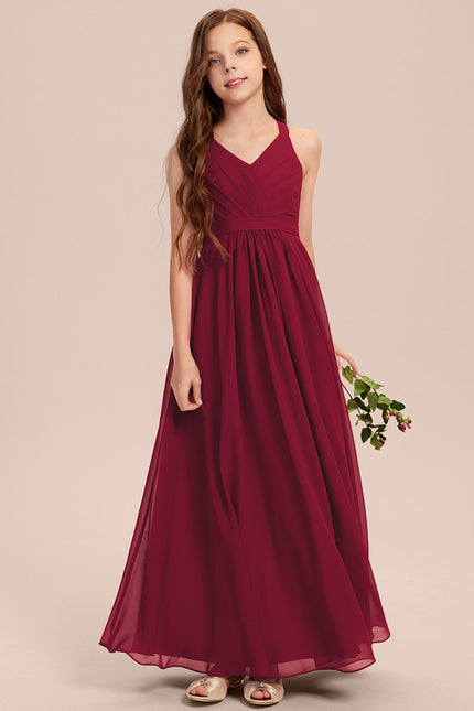 Robe Cérémonie Longue Vert Deau