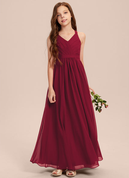 Robe Cérémonie Longue Vert Deau