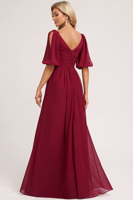 Robe Longue Ceremonie Femme - gallery 1