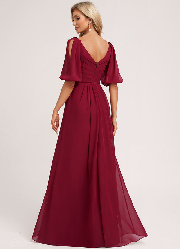 Robe Longue Ceremonie Femme - gallery 1