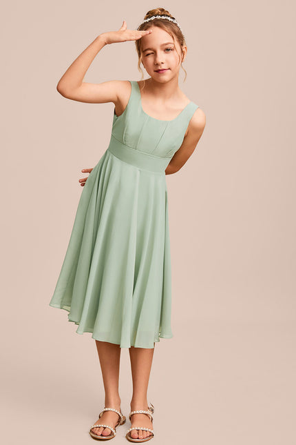 Robe Cérémonie Mousseline Fraîche - gallery 1