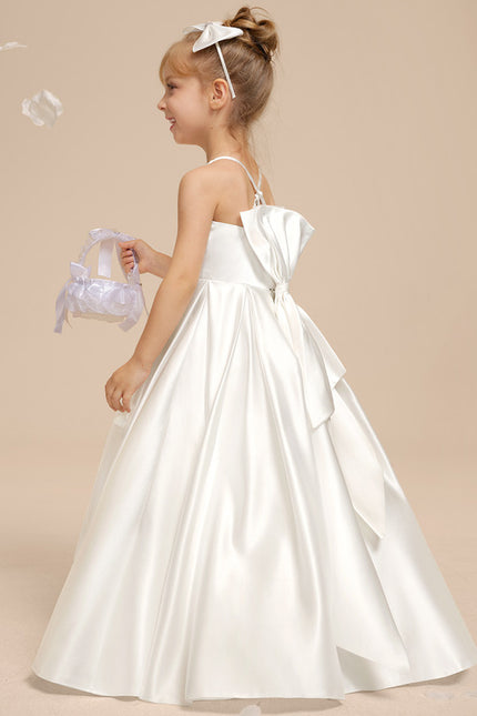 Robe Blanche Grande Taille Ceremonie