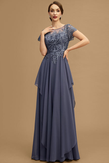 Robe Cérémonie Fluide Dentelle - gallery 5