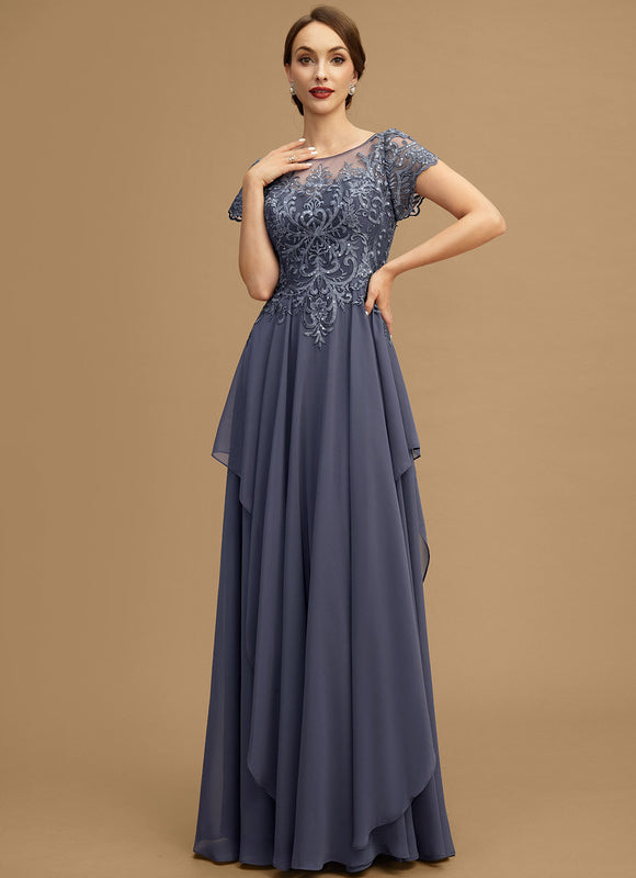 Robe Cérémonie Fluide Dentelle - gallery 5
