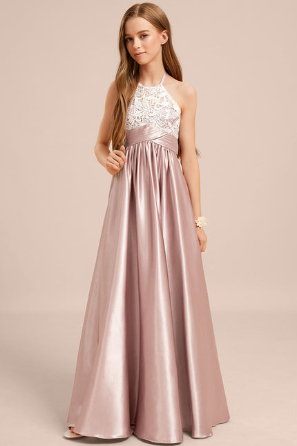Robe Ceremonie Fille Dentelle - gallery 1