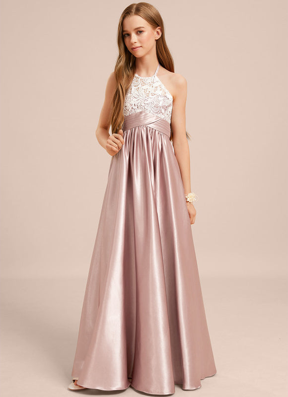 Robe Ceremonie Fille Dentelle - gallery 1