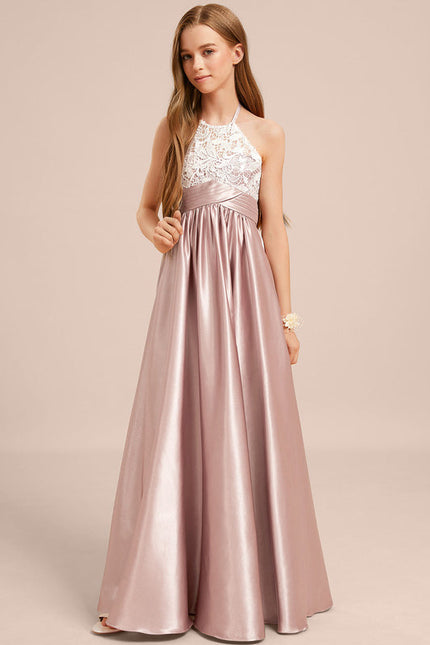 Robe Ceremonie Fille Dentelle - gallery 1