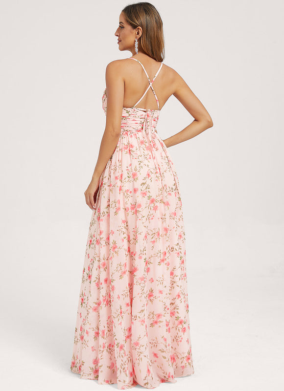 Robe Longue Ceremonie Femme - gallery 4