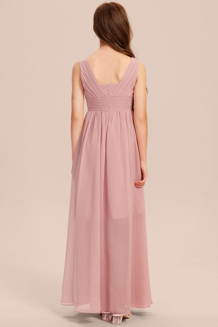 Robe Cérémonie Mousseline Moderne - gallery 4